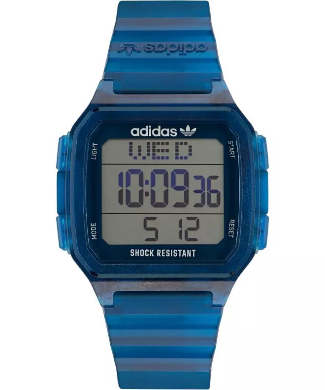 Годинник для Жінок і Чоловіків adidas Originals Street Digital One GMT AOST22552