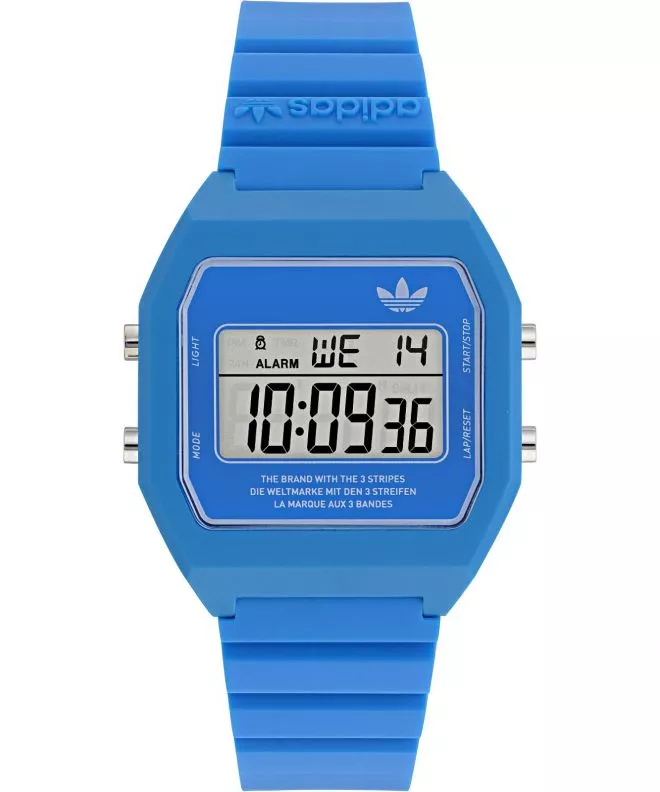 Годинник для Жінок і Чоловіків adidas Originals Street Digital Two AOST23559