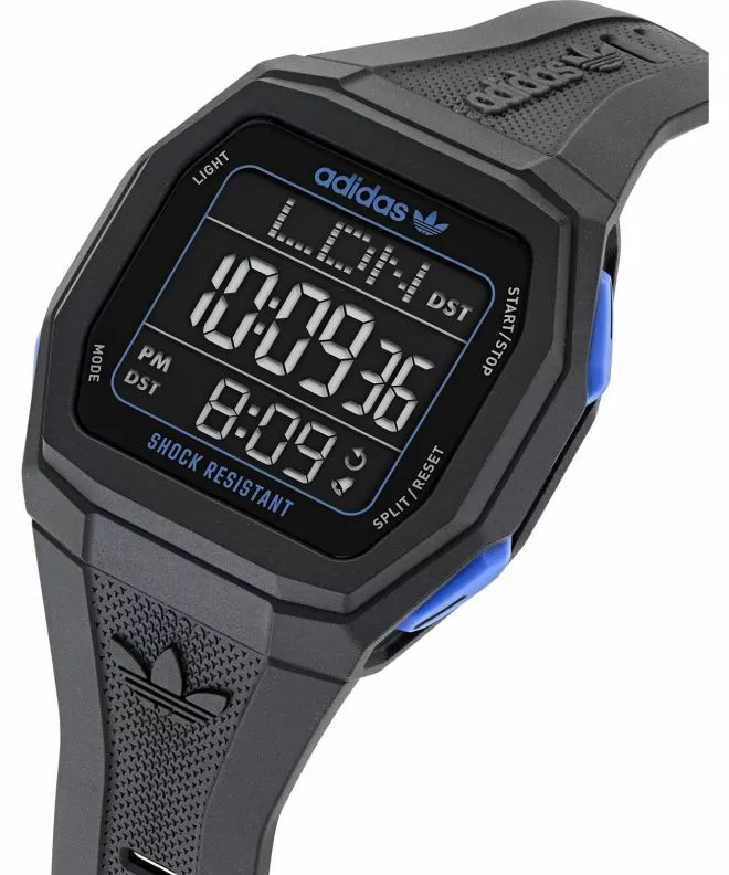 Годинник для Жінок і Чоловіків adidas Originals Tech One GMT AOST24564