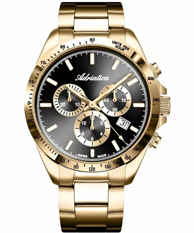 Годинник Чоловічий Adriatica Classic Chronograph A1053.1114CH