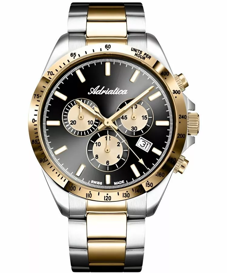 Годинник Чоловічий Adriatica Classic Chronograph A1053.2114CH