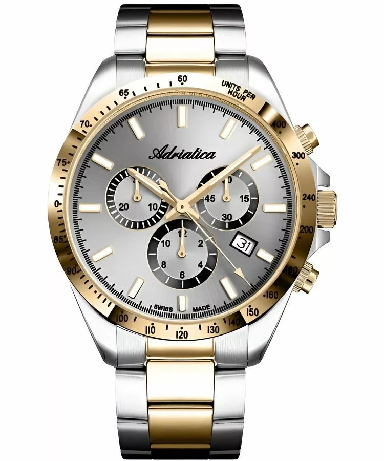 Годинник Чоловічий Adriatica Classic Chronograph A1053.2117CH