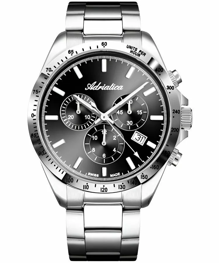 Годинник Чоловічий Adriatica Classic A1053.5114CH