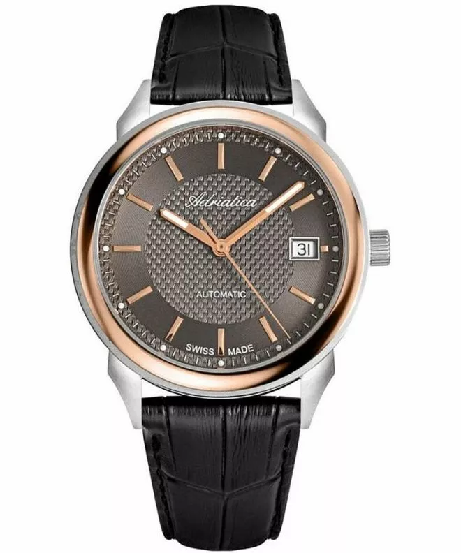 Годинник Чоловічий Adriatica Classic Automatic A1072.R216A