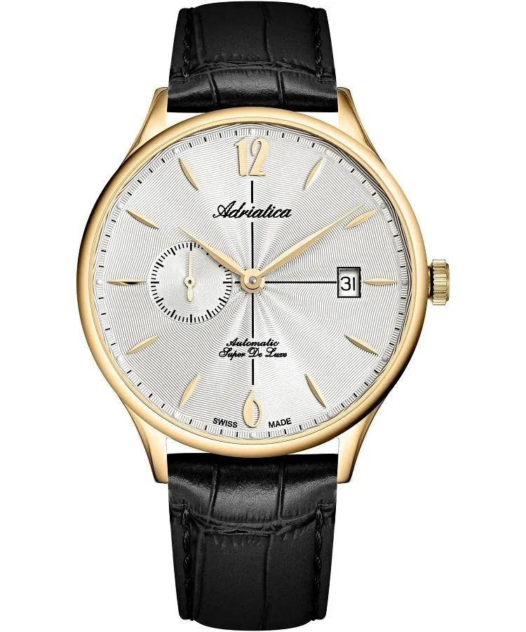 Годинник Чоловічий Adriatica Classic Automatic A1230.1253A