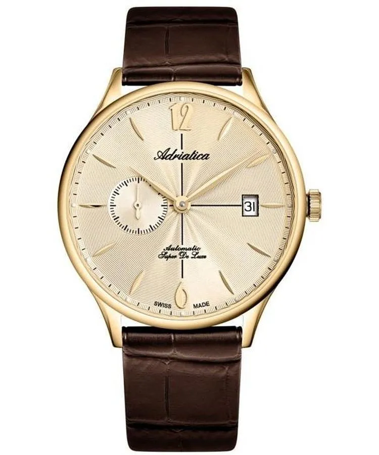 Годинник Чоловічий Adriatica Classic Automatic A1230.1B51A