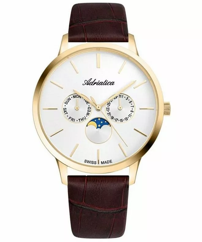 Годинник Чоловічий Adriatica Multifunction SET A1274.1B13QF-SET