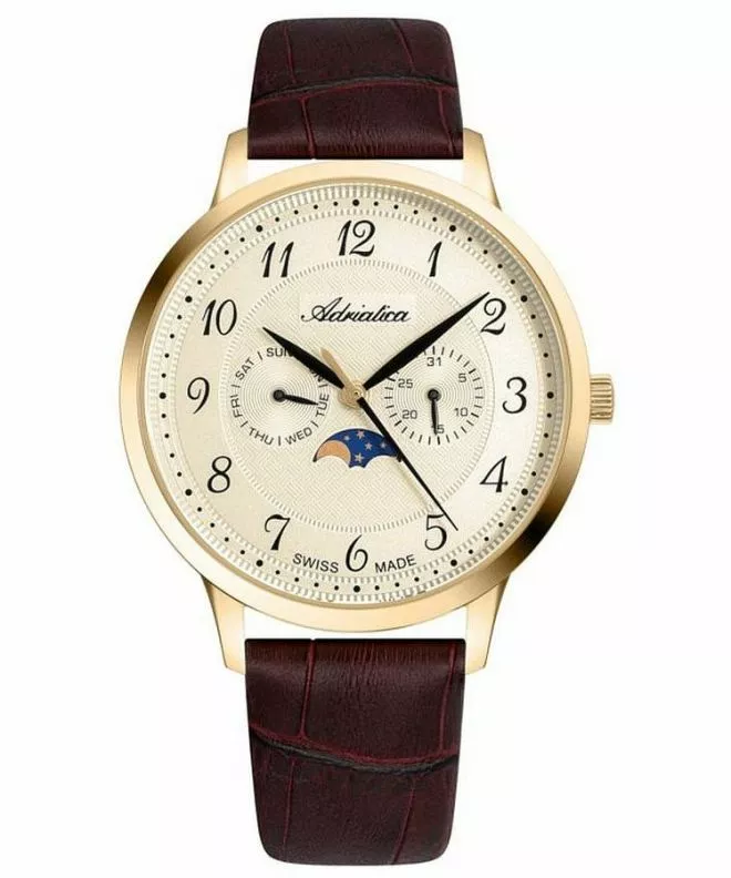 Годинник Чоловічий Adriatica Multifunction SET A1274.1B21QF-SET