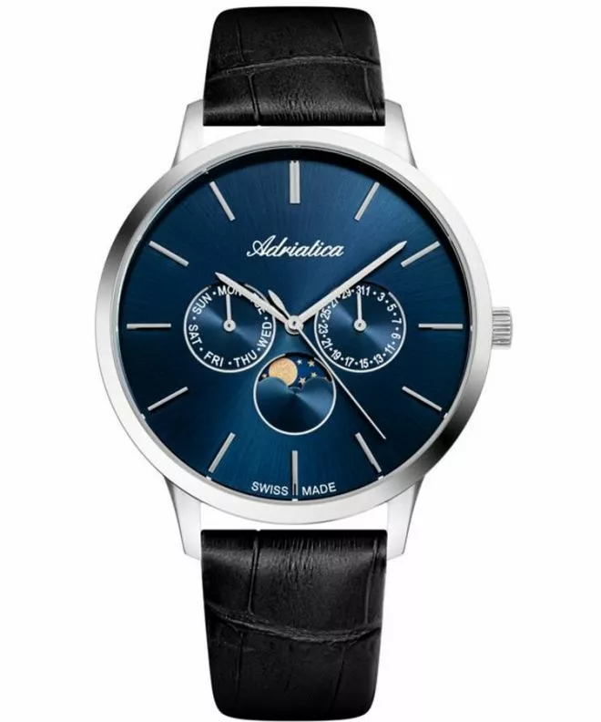 Годинник Чоловічий Adriatica Multifunction SET A1274.5215QF-SET