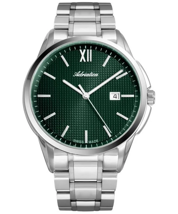 Годинник Чоловічий Adriatica Classic A1290.5160Q
