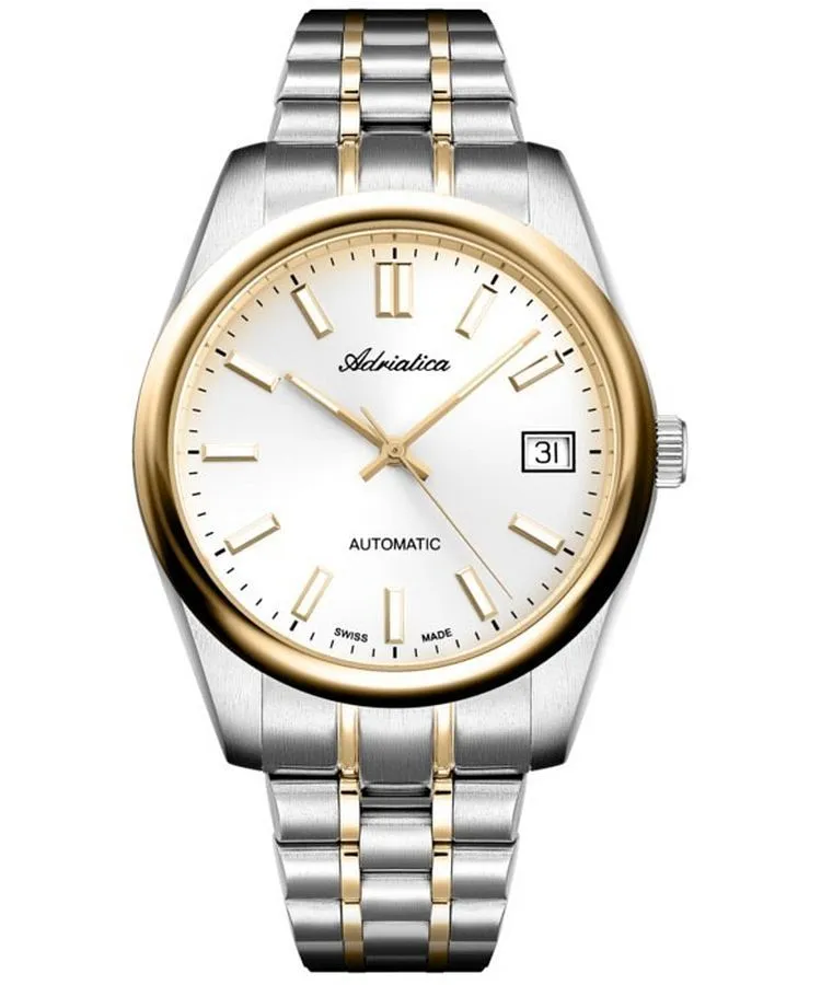 Годинник Чоловічий Adriatica Classic Automatic A1298.2113A