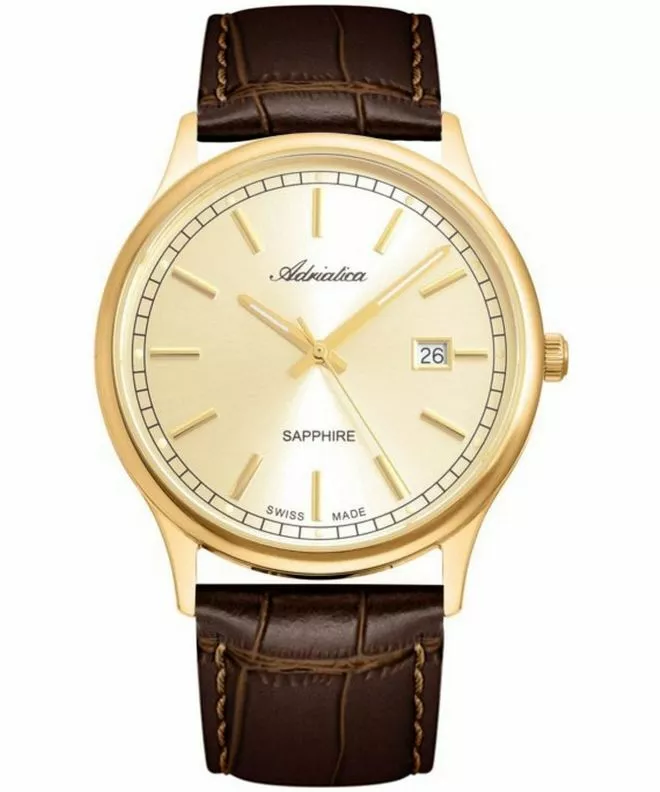 Годинник Чоловічий Adriatica Classic A2804.1B11Q