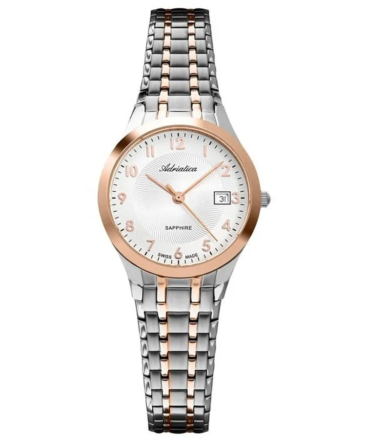 Годинник Жіночий Adriatica Classic A3136.R123Q