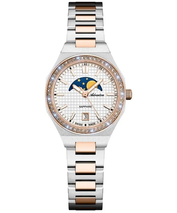 Годинник Жіночий Adriatica Moonphase A3326.R113SQZ
