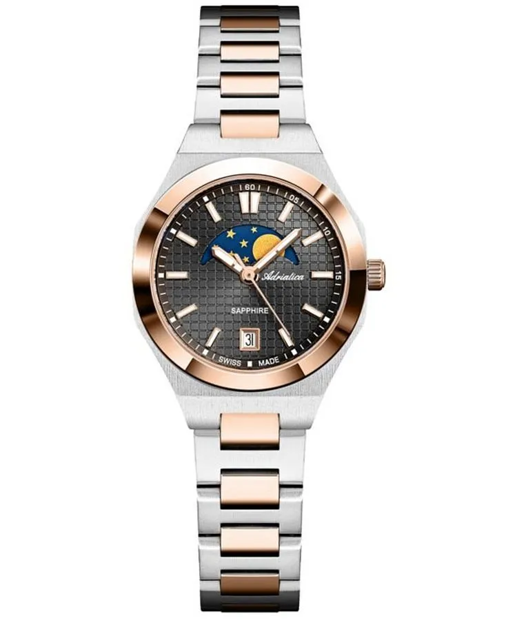 Годинник Жіночий Adriatica Moonphase A3326.R116SQ