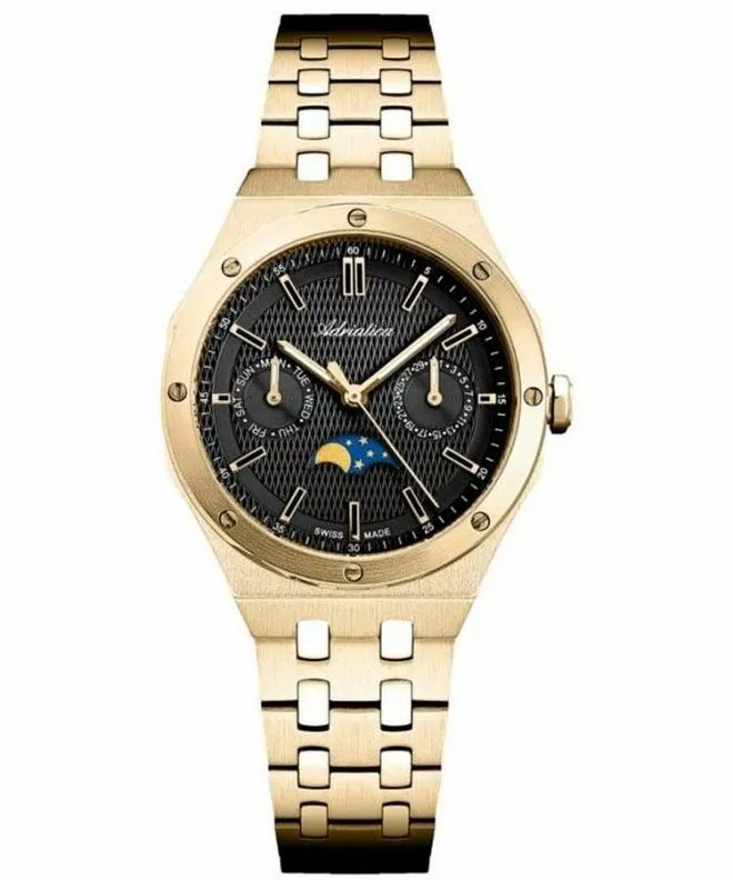 Годинник Жіночий Adriatica Moonphase A3337.1116QF