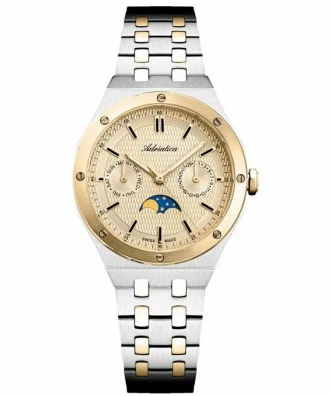 Годинник Жіночий Adriatica Moonphase A3337.2111QF