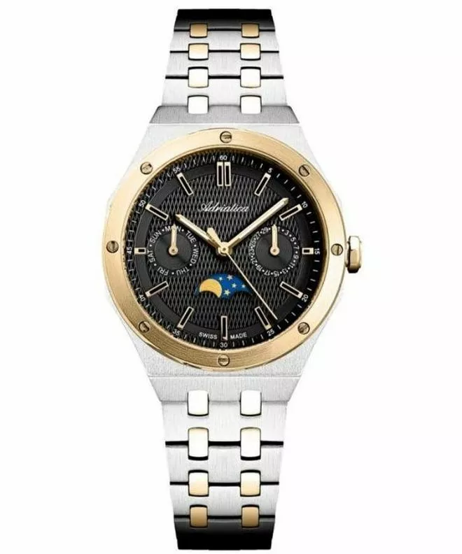 Годинник Жіночий Adriatica Moonphase A3337.2116QF
