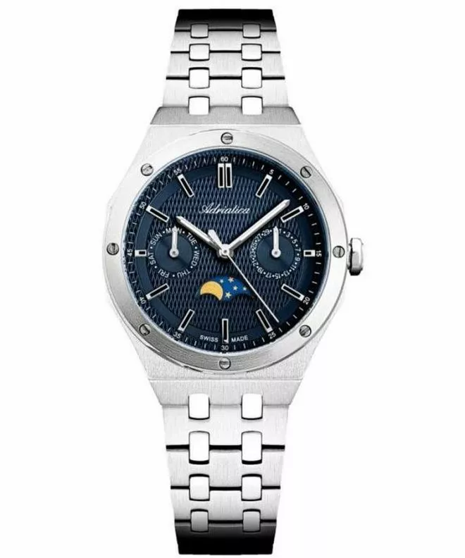 Годинник Жіночий Adriatica Moonphase A3337.5115QF