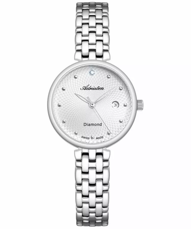 Годинник Жіночий Adriatica Classic Diamond A3543.5143DQ
