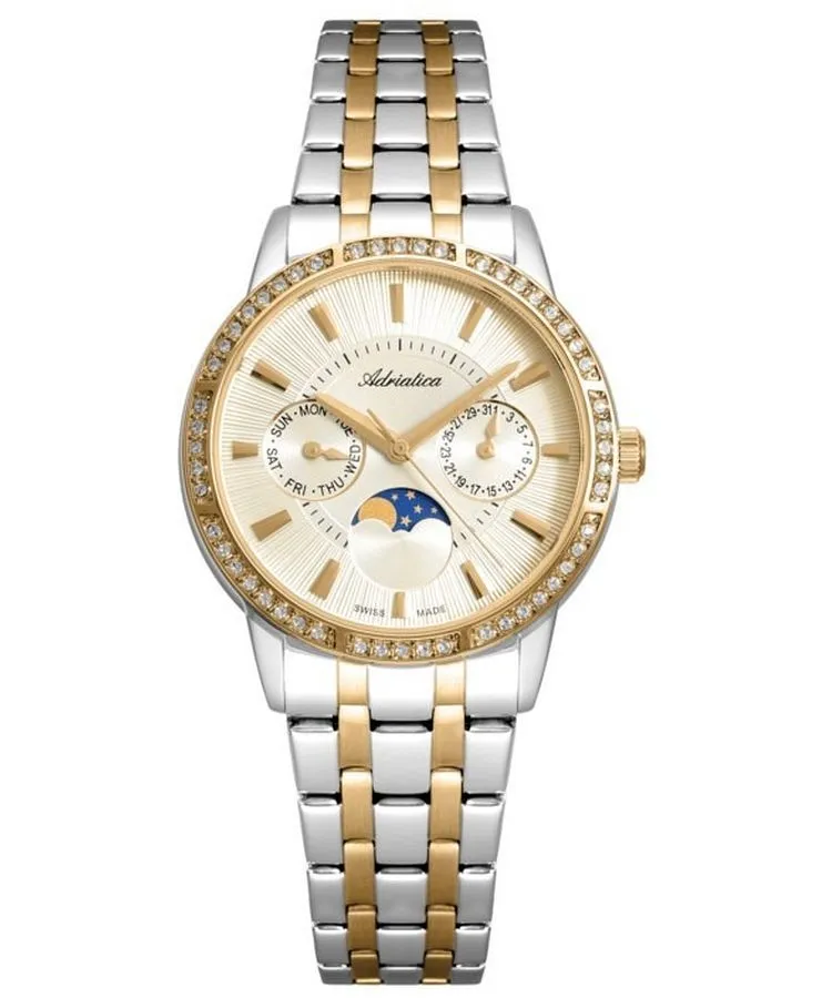 Годинник Жіночий Adriatica Moonphase A3601.2111QFZ