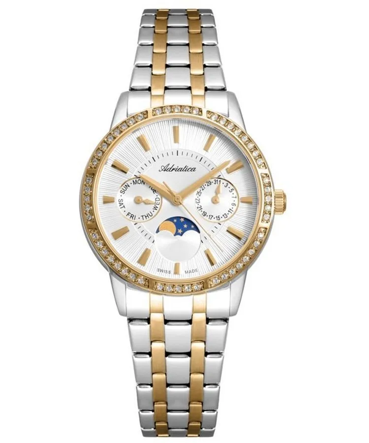 Годинник Жіночий Adriatica Moonphase A3601.2113QFZ