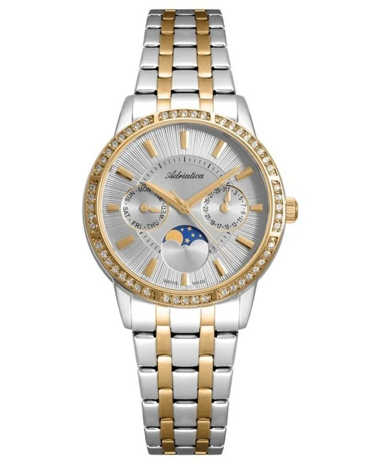 Годинник Жіночий Adriatica Moonphase A3601.2117QFZ