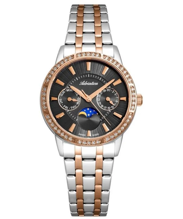 Годинник Жіночий Adriatica Moonphase A3601.R116QFZ