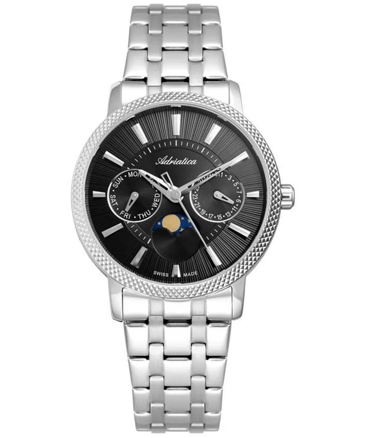 Годинник Жіночий Adriatica Moonphase A3808.5114QF