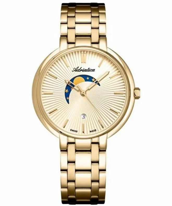 Годинник Жіночий Adriatica Moonphase A3835.1111Q