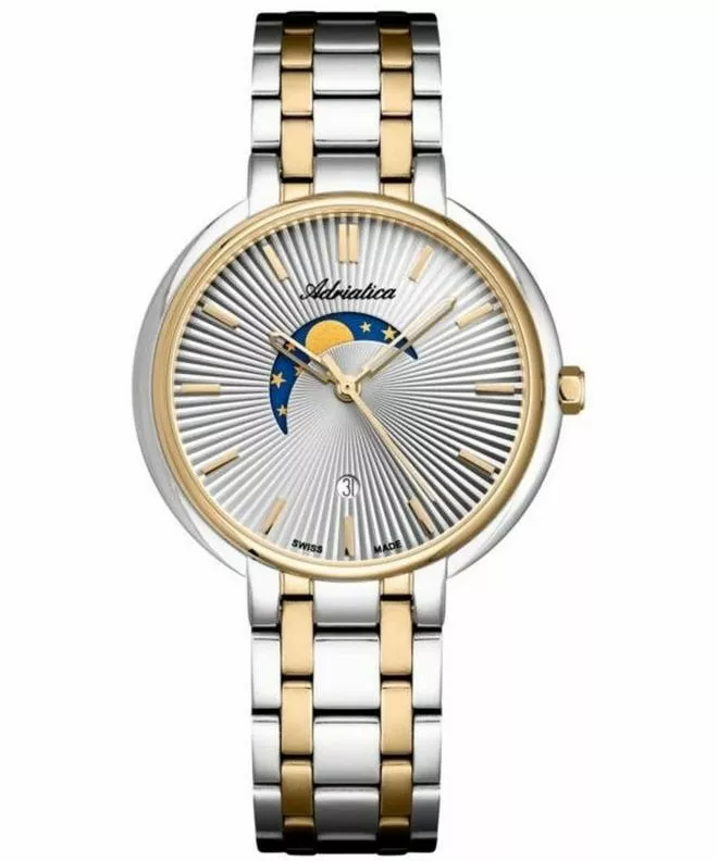 Годинник Жіночий Adriatica Moonphase A3835.2117Q