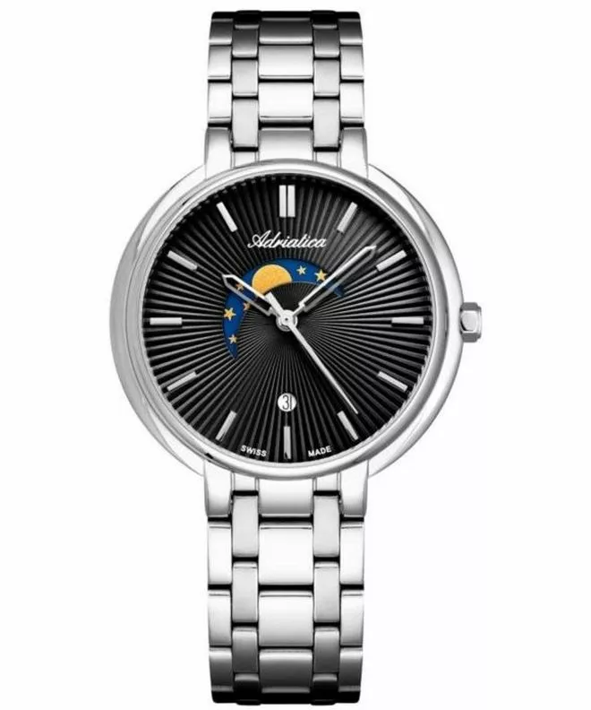 Годинник Жіночий Adriatica Moonphase A3835.5114Q