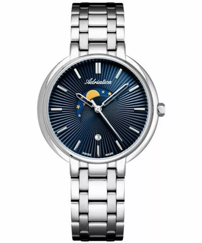 Годинник Жіночий Adriatica Moonphase A3835.5115Q