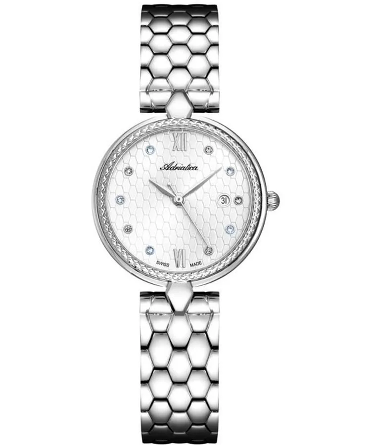 Годинник Жіночий Adriatica Classic Diamond A3843.5183Q