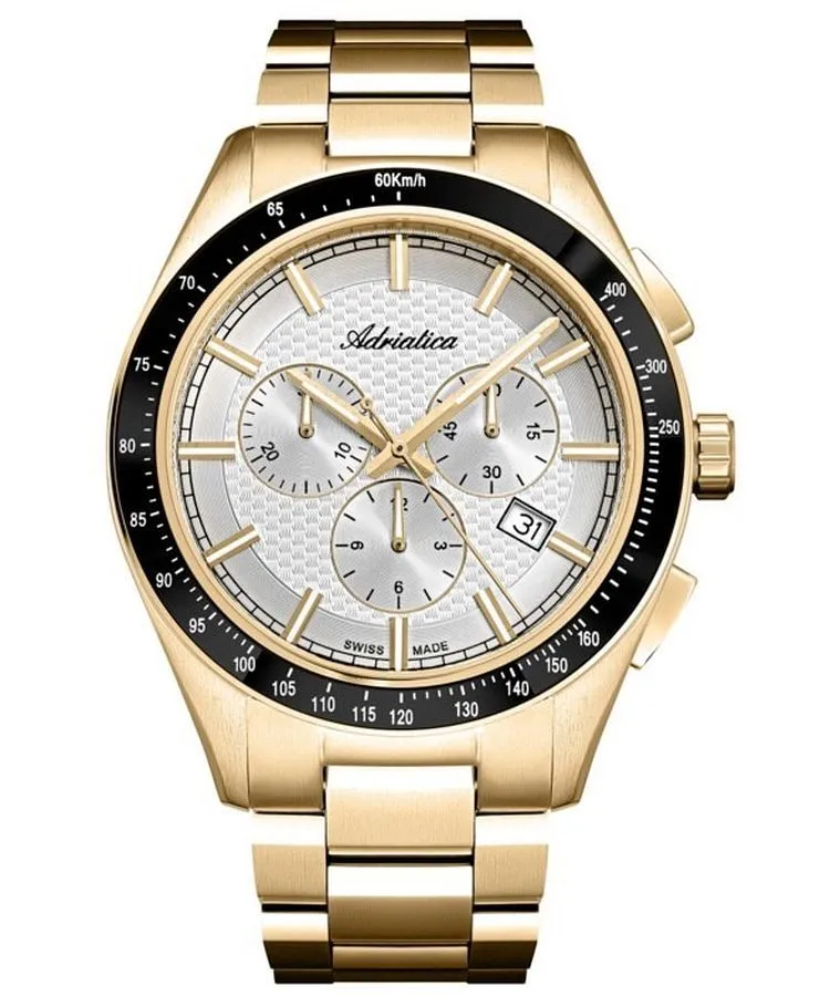 Годинник Чоловічий Adriatica Passion Chronograph A8245.1113CH1