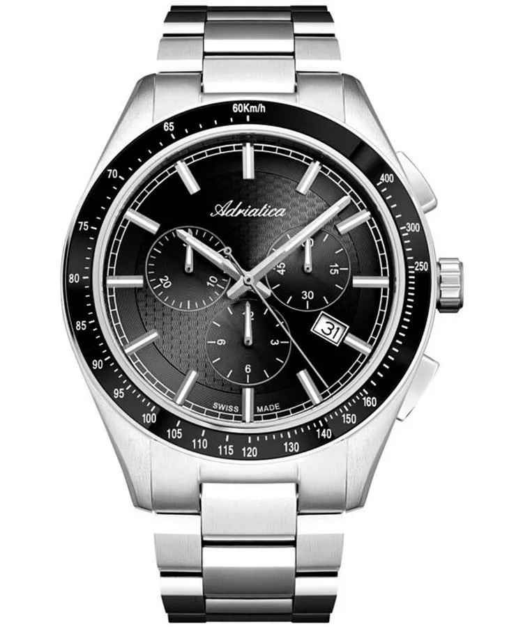 Годинник Чоловічий Adriatica Passion Chronograph A8245.5116CH1