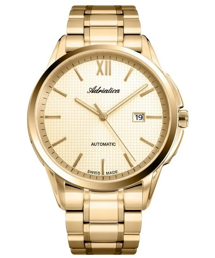Годинник Чоловічий Adriatica Classic Automatic A8283.1161A