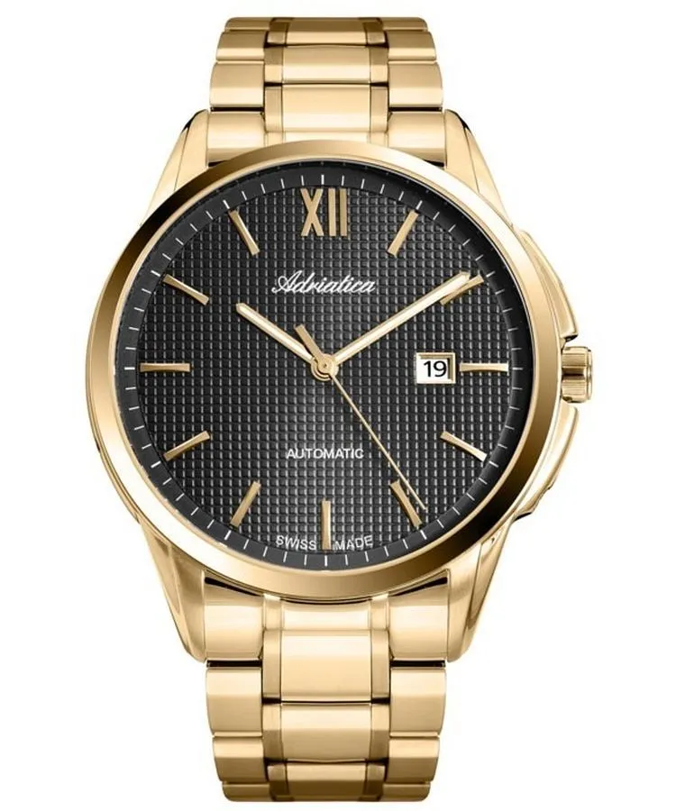 Годинник Чоловічий Adriatica Classic Automatic A8283.1166A