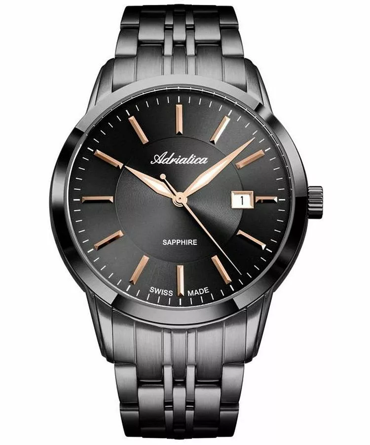 Годинник Чоловічий Adriatica Classic A8306.S1R6Q
