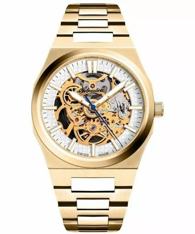 Годинник Чоловічий Adriatica Skeleton Sapphire Automatic A8326.1113SA