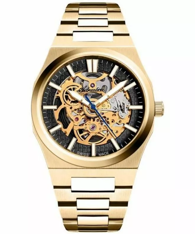 Годинник Чоловічий Adriatica Skeleton Sapphire Automatic A8326.1116SA