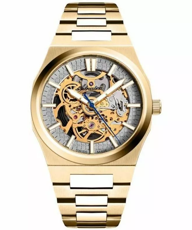 Годинник Чоловічий Adriatica Skeleton Sapphire Automatic A8326.1117SA