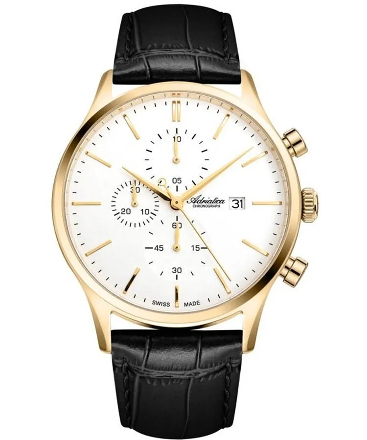 Годинник Чоловічий Adriatica Classic Chronograph A8331.1213CH