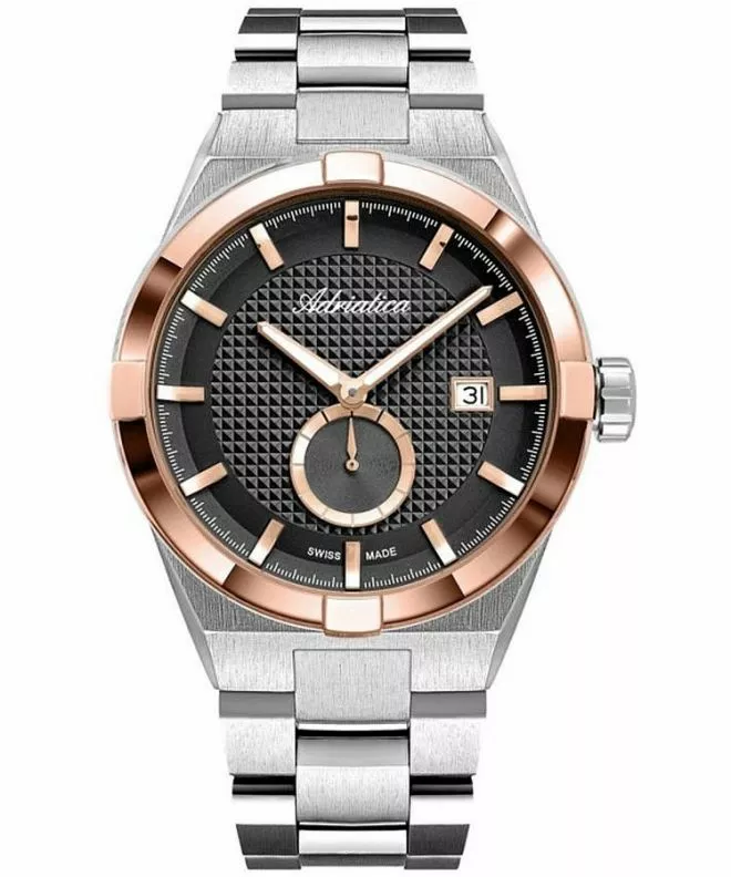 Годинник Чоловічий Adriatica Classic A8336.R1R6Q