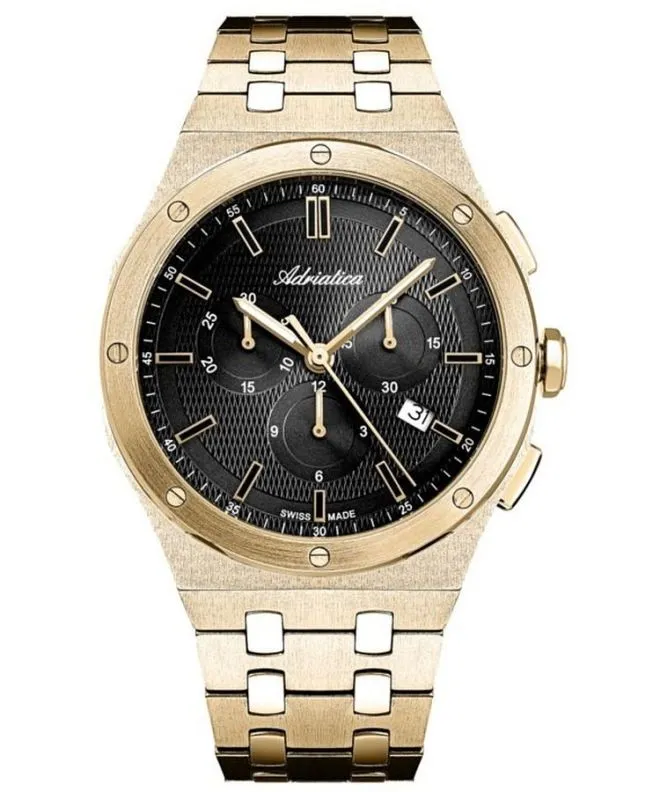 Годинник Чоловічий Adriatica Classic Chronograph A8337.1114CH