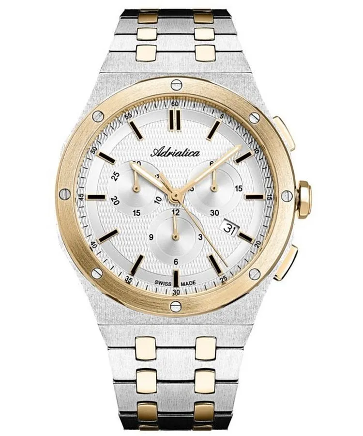 Годинник Чоловічий Adriatica Classic Chronograph A8337.2113CH