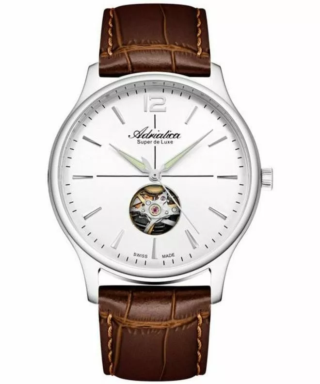 Годинник Чоловічий Adriatica Open Heart Automatic A8339.5253AO