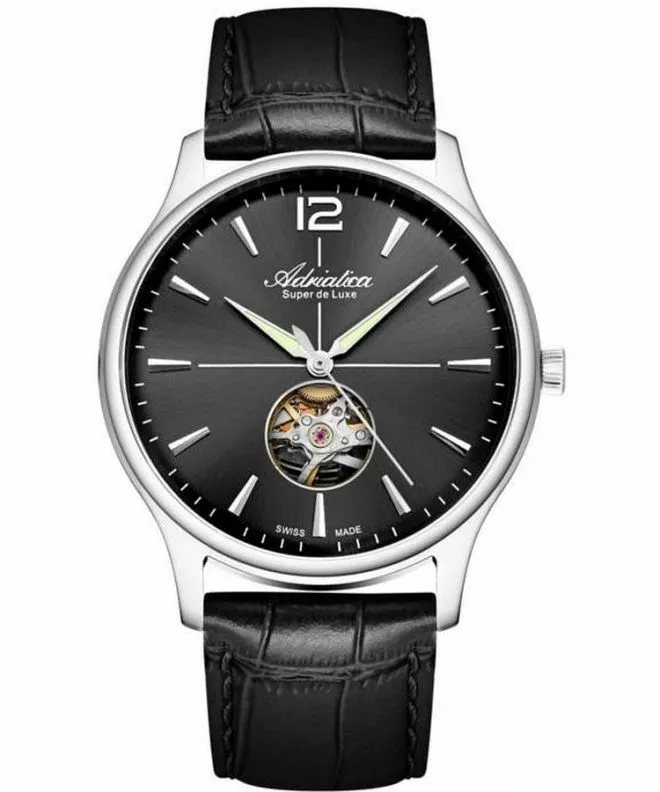 Годинник Чоловічий Adriatica Open Heart Automatic A8339.5256AO