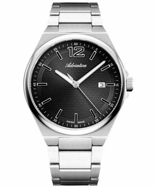 Годинник Чоловічий Adriatica Sapphire Titanium A8346.4154Q