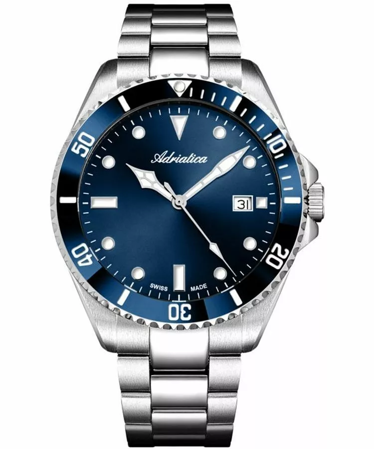 Годинник Чоловічий Adriatica Classic A8347.T195Q